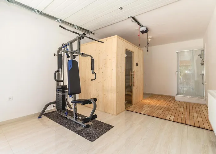 Amazing In With Sauna Prázdninový dům